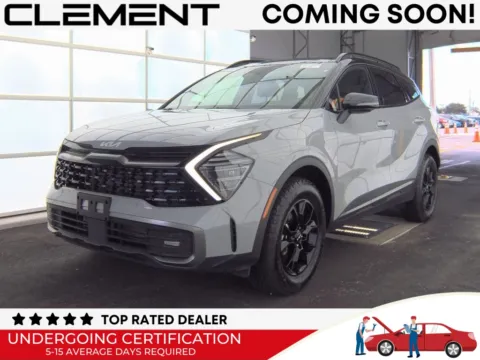 Gray 2023 Kia Sportage X-Pro Prestige for sale in St. Charles, MO