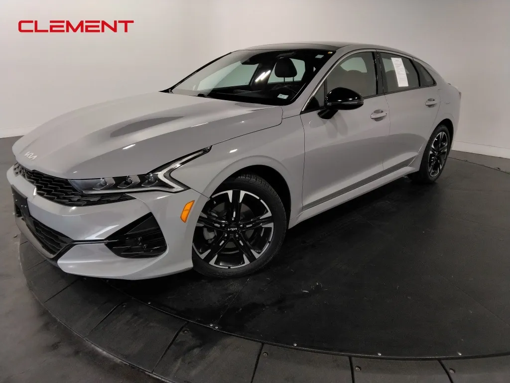 Gray 2023 Kia K5 GT-Line for sale in St. Charles, MO