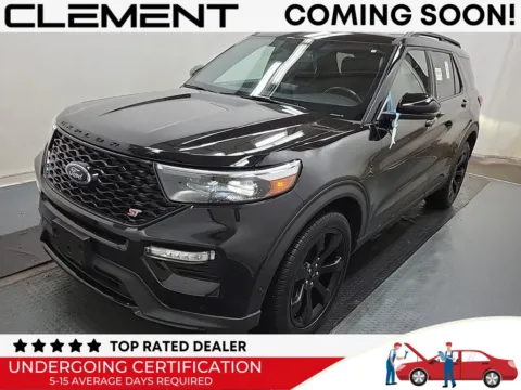 Blue 2023 Ford Explorer ST for sale in St. Charles, MO