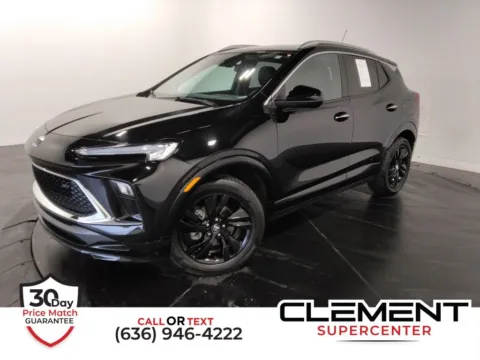 Black 2024 Buick Encore GX Sport Touring for sale in St. Charles, MO