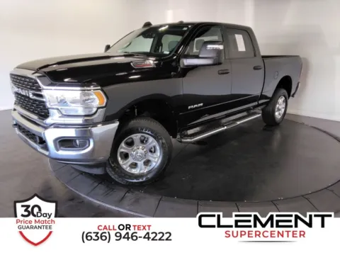 Black 2024 Ram 2500 Big Horn for sale in St. Charles, MO