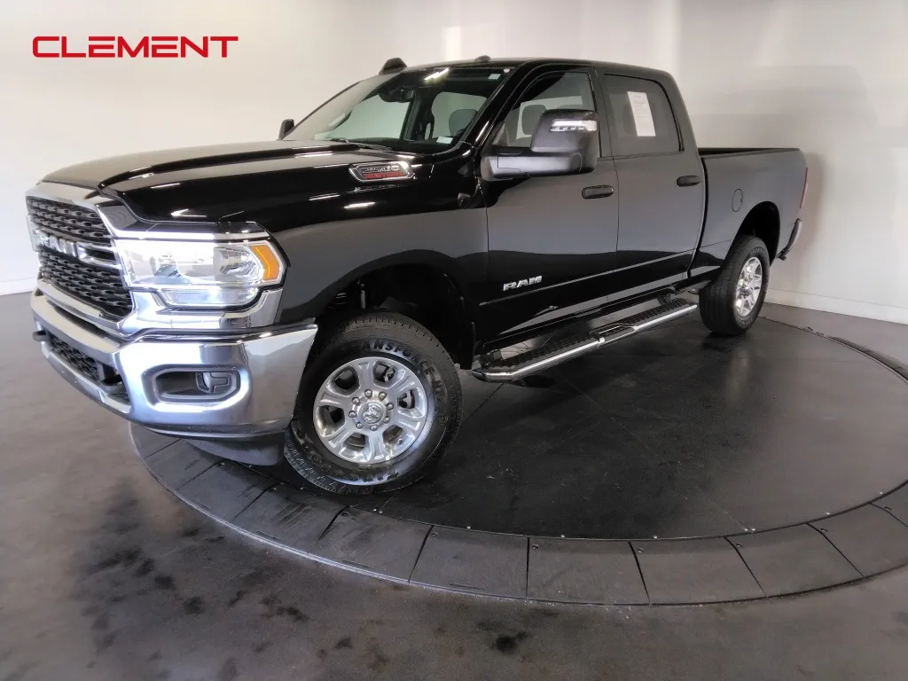 Black 2024 Ram 2500 Big Horn for sale in St. Charles, MO