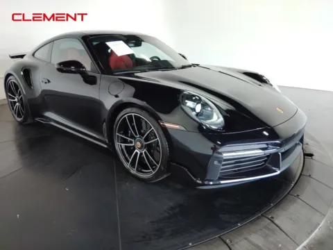 Another view of 2024 Porsche 911 Turbo S for sale in St. Charles, MO at Clement Supercenter