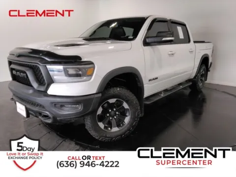 White 2020 Ram 1500 Rebel for sale in St. Charles, MO