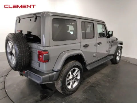 More photos of 2021 Jeep Wrangler Unlimited Sahara at Clement Supercenter, MO
