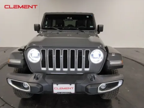 Photos of 2021 Jeep Wrangler Unlimited Sahara for sale in St. Charles, MO at Clement Supercenter
