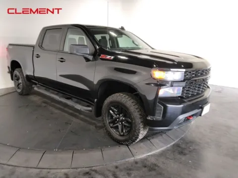Another view of 2021 Chevrolet Silverado 1500 Custom Trail Boss for sale in St. Charles, MO at Clement Supercenter