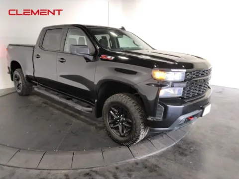 Another view of 2021 Chevrolet Silverado 1500 Custom Trail Boss for sale in St. Charles, MO at Clement Supercenter