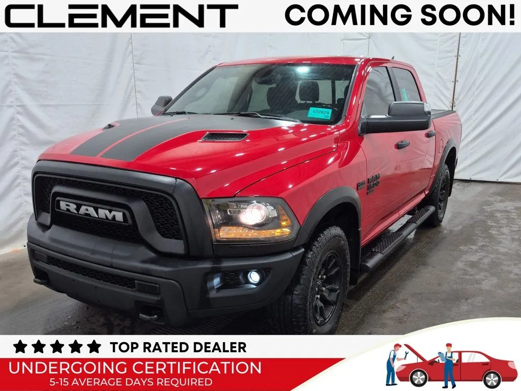 Red 2021 Ram 1500 Classic Warlock for sale in St. Charles, MO