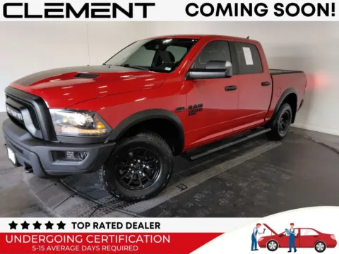 Red 2021 Ram 1500 Classic Warlock for sale in St. Charles, MO