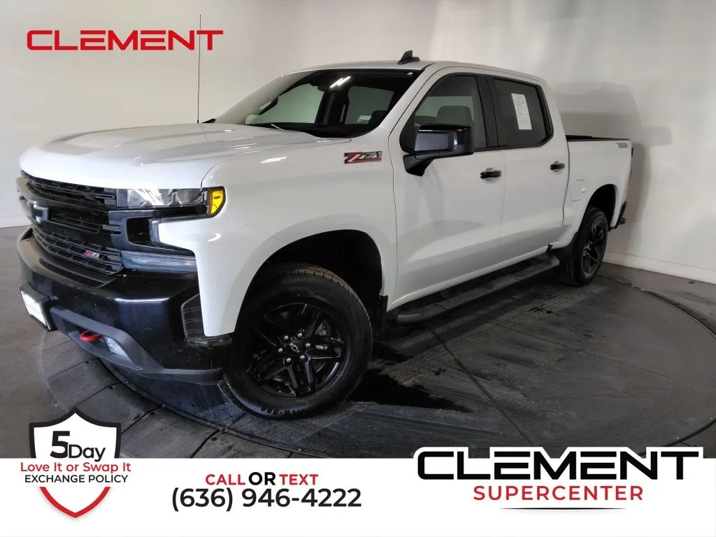 2022 Chevrolet Silverado 1500 LTD LT Trail Boss for sale in St. Charles, MO