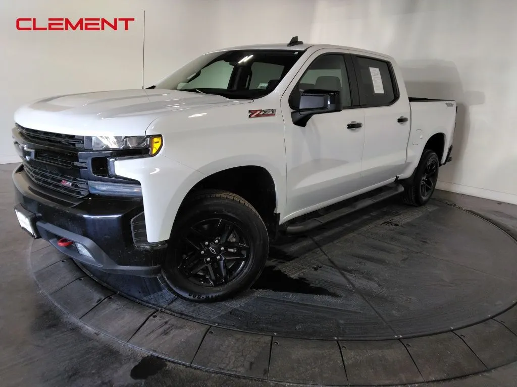 White 2022 Chevrolet Silverado 1500 LTD LT Trail Boss for sale in St. Charles, MO