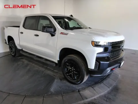 Another view of 2022 Chevrolet Silverado 1500 LTD LT Trail Boss for sale in St. Charles, MO at Clement Supercenter