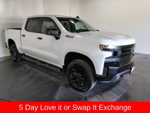 Another view of 2022 Chevrolet Silverado 1500 LTD LT Trail Boss for sale in St. Charles, MO at Clement Supercenter