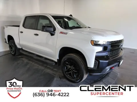 Another view of 2022 Chevrolet Silverado 1500 LTD LT Trail Boss for sale in St. Charles, MO at Clement Supercenter