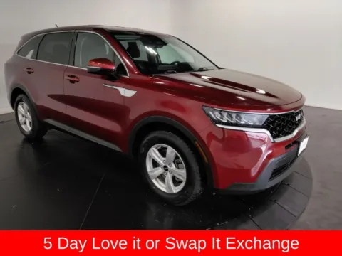 Another view of 2022 Kia Sorento LX for sale in St. Charles, MO at Clement Supercenter