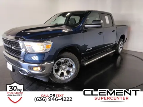 Blue 2022 Ram 1500 Big Horn/Lone Star for sale in St. Charles, MO