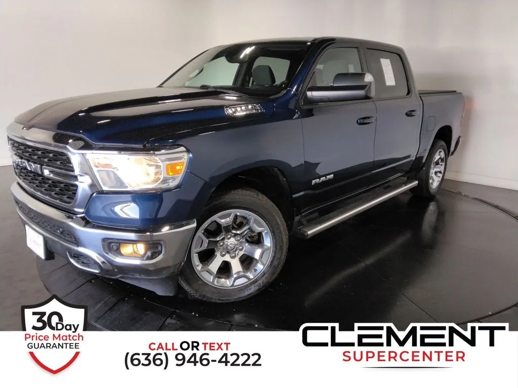 Blue 2022 Ram 1500 Big Horn/Lone Star for sale in St. Charles, MO