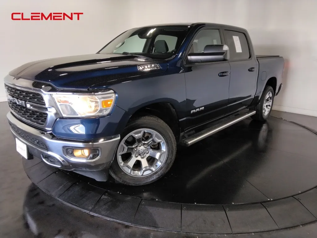 Blue 2022 Ram 1500 Big Horn/Lone Star for sale in St. Charles, MO