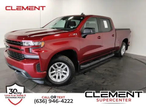 Red 2022 Chevrolet Silverado 1500 LTD RST for sale in St. Charles, MO