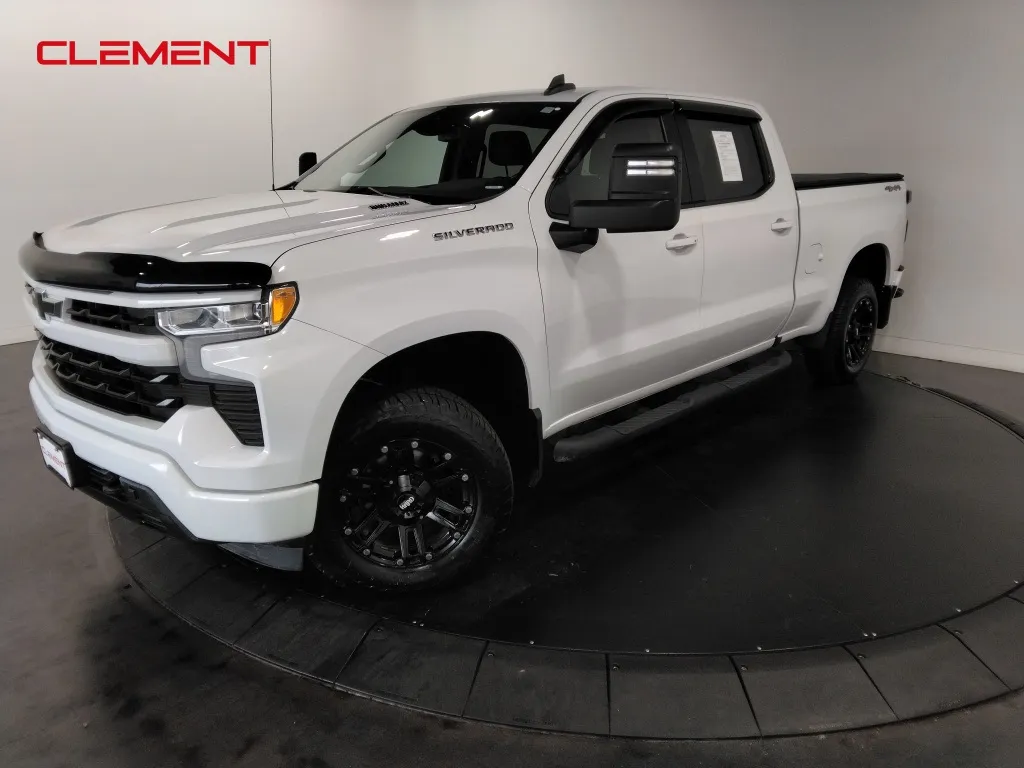 White 2023 Chevrolet Silverado 1500 RST for sale in St. Charles, MO