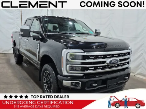 Black 2024 Ford F-250SD Platinum for sale in St. Charles, MO