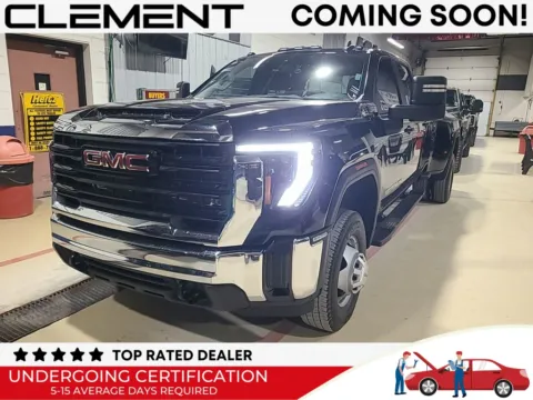 Black 2024 GMC Sierra 3500HD Pro for sale in St. Charles, MO