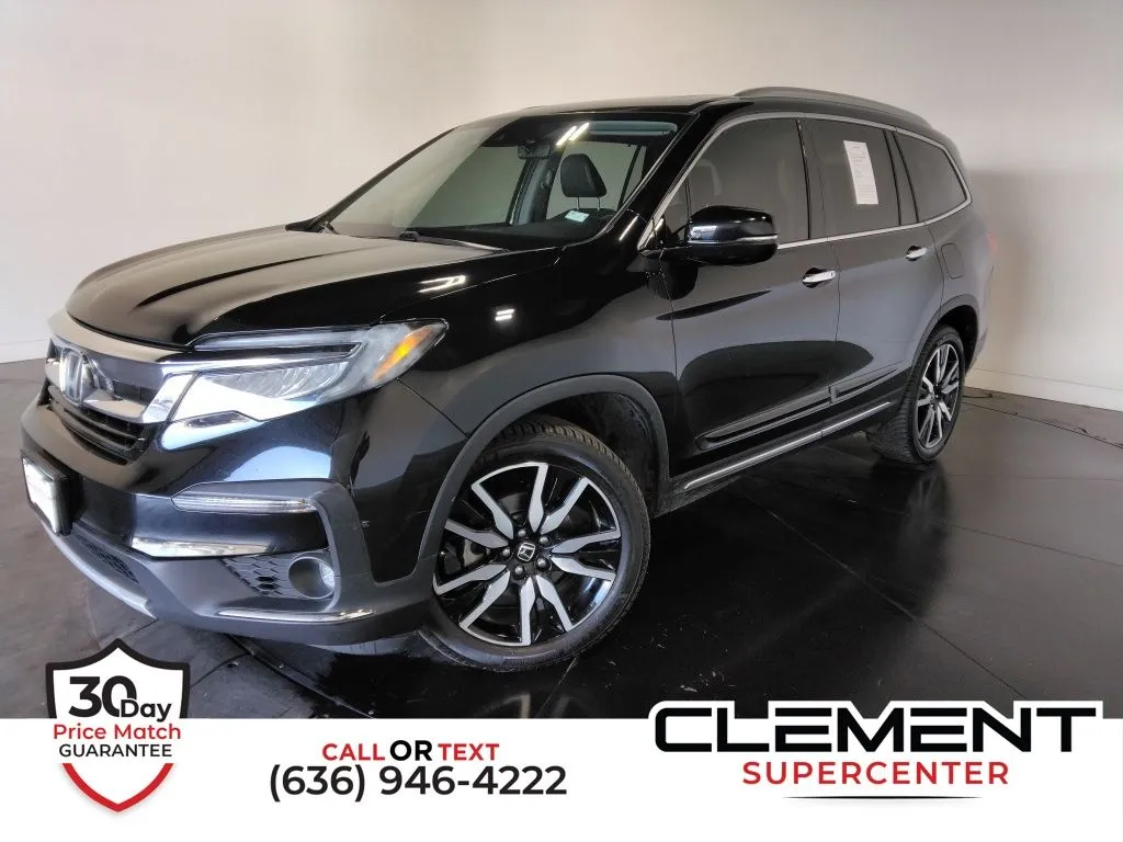 Beige 2019 Honda Pilot Touring for sale in St. Charles, MO