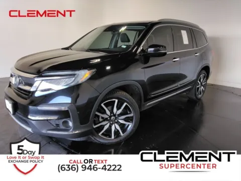 Beige 2019 Honda Pilot Touring for sale in St. Charles, MO