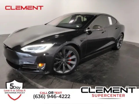 Black 2017 Tesla Model S 100D for sale in St. Charles, MO