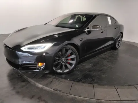 Blue 2017 Tesla Model S for sale in St. Charles, MO