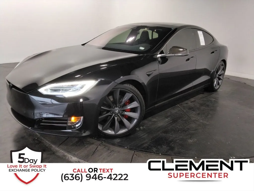 Blue 2017 Tesla Model S for sale in St. Charles, MO