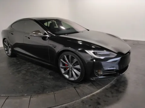 Another view of 2017 Tesla Model S for sale in St. Charles, MO at Clement Supercenter