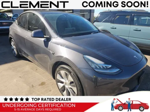 Blue 2022 Tesla Model Y Long Range for sale in St. Charles, MO