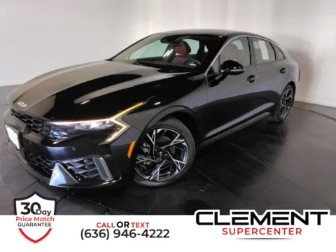 Black 2025 Kia K5 GT-Line for sale in St. Charles, MO