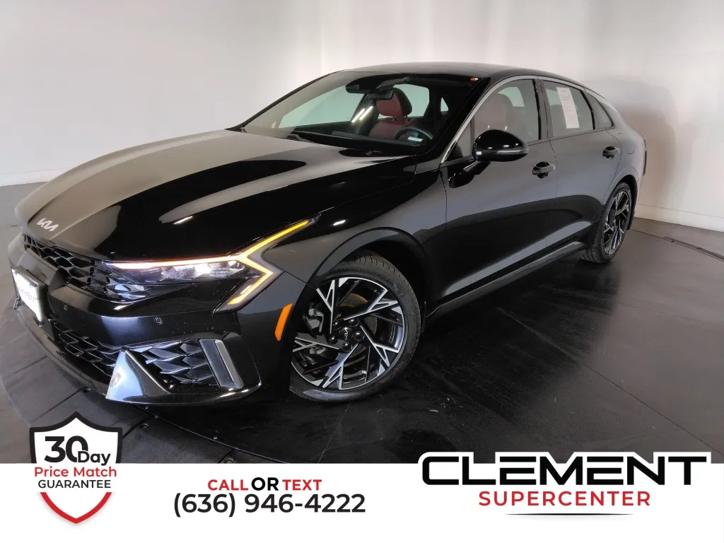 Black 2025 Kia K5 GT-Line for sale in St. Charles, MO