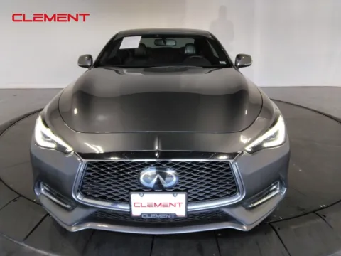 Photos of 2019 INFINITI Q60 3.0t LUXE for sale in St. Charles, MO at Clement Supercenter