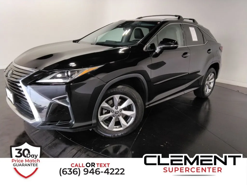 Black 2019 Lexus RX for sale in St. Charles, MO