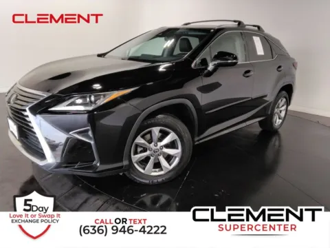 Black 2019 Lexus RX for sale in St. Charles, MO