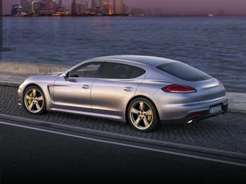 Another view of 2016 Porsche Panamera for sale in St. Charles, MO at Clement Supercenter