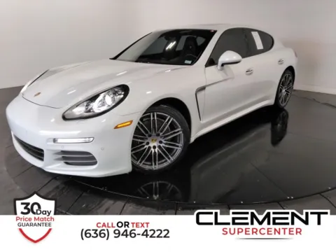 Gray 2016 Porsche Panamera for sale in St. Charles, MO