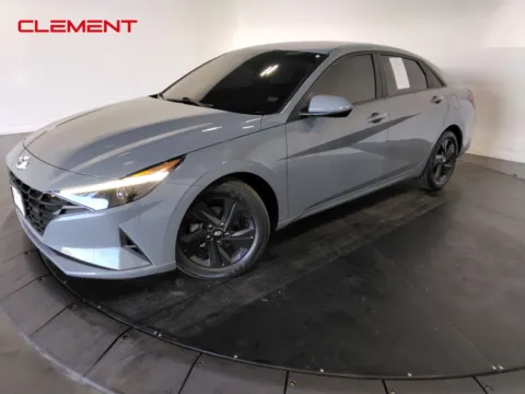 Gray 2023 Hyundai Elantra SEL for sale in Florissant, MO