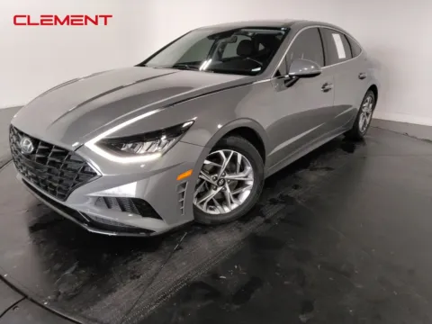 Gray 2020 Hyundai Sonata SEL for sale in Florissant, MO