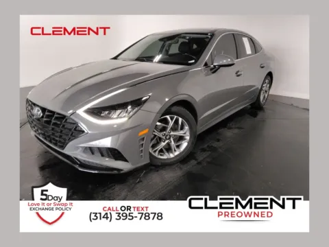 Gray 2020 Hyundai Sonata SEL for sale in Florissant, MO