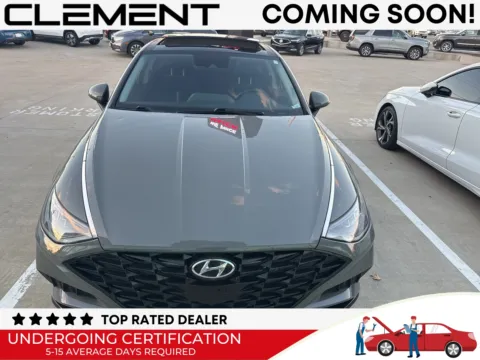 Gray 2020 Hyundai Sonata SEL for sale in Florissant, MO
