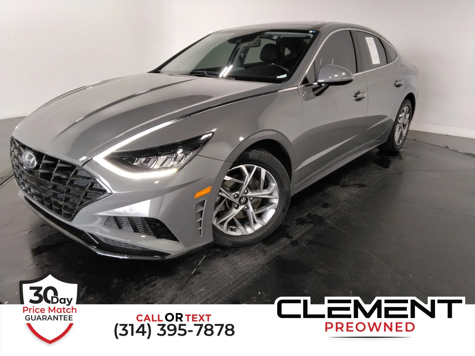 Gray 2020 Hyundai Sonata SEL for sale in Florissant, MO