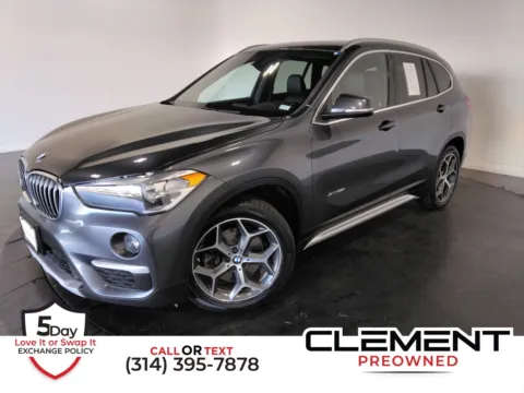 Gray 2018 BMW X1 xDrive28i for sale in Florissant, MO