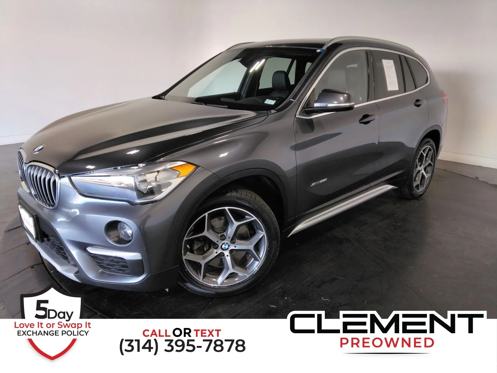 Gray 2018 BMW X1 xDrive28i for sale in Florissant, MO