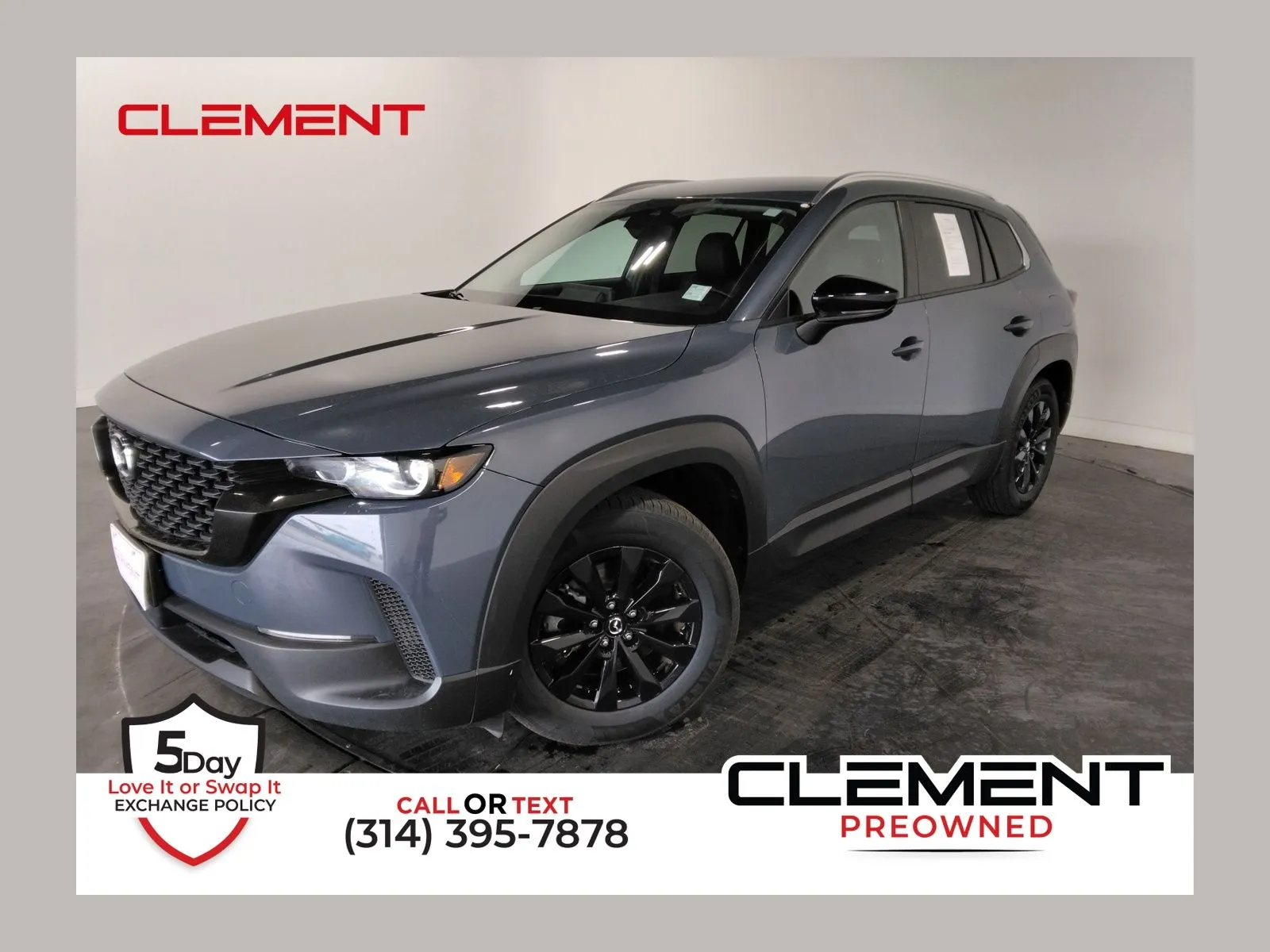 Gray 2024 Mazda CX-50 2.5 S Preferred Package for sale in Florissant, MO