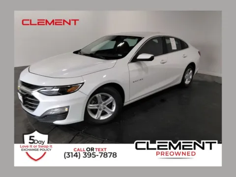 White 2023 Chevrolet Malibu LT for sale in Florissant, MO